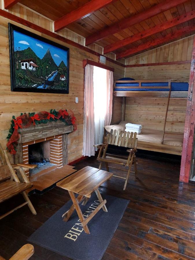 Las Bromelias Lodge Paso Macho Luaran gambar